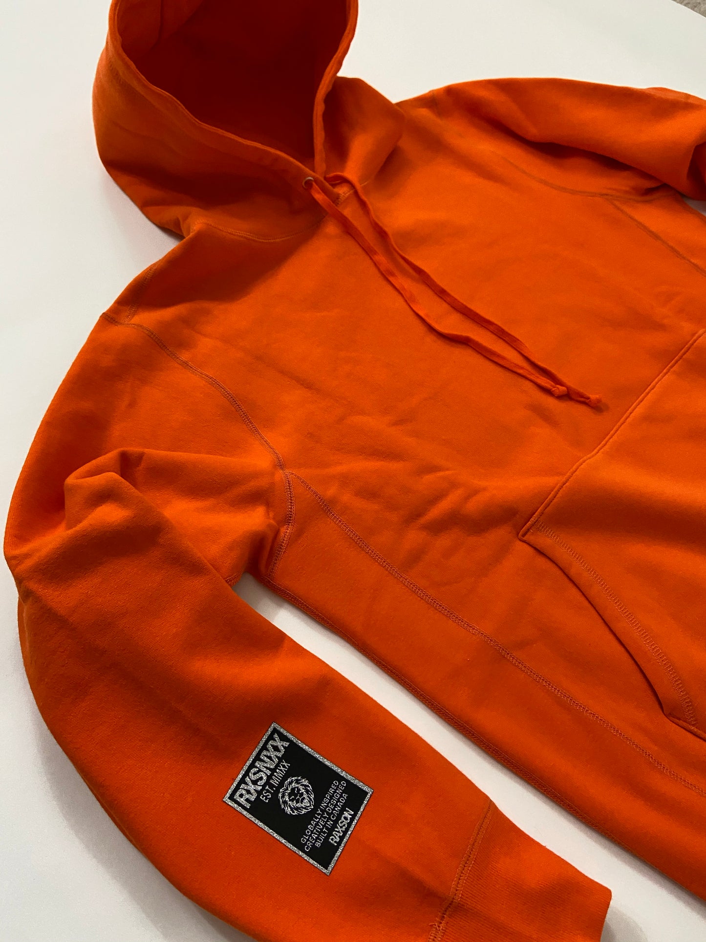 FLORIDA ORANGE PULLOVER