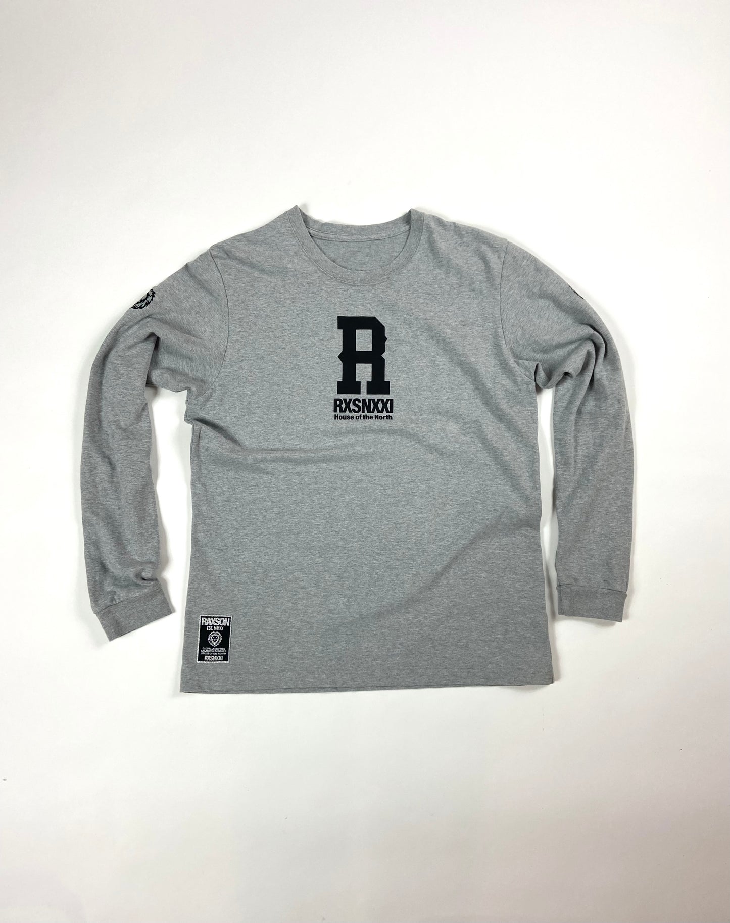 London Gray Heavyweight LS PC