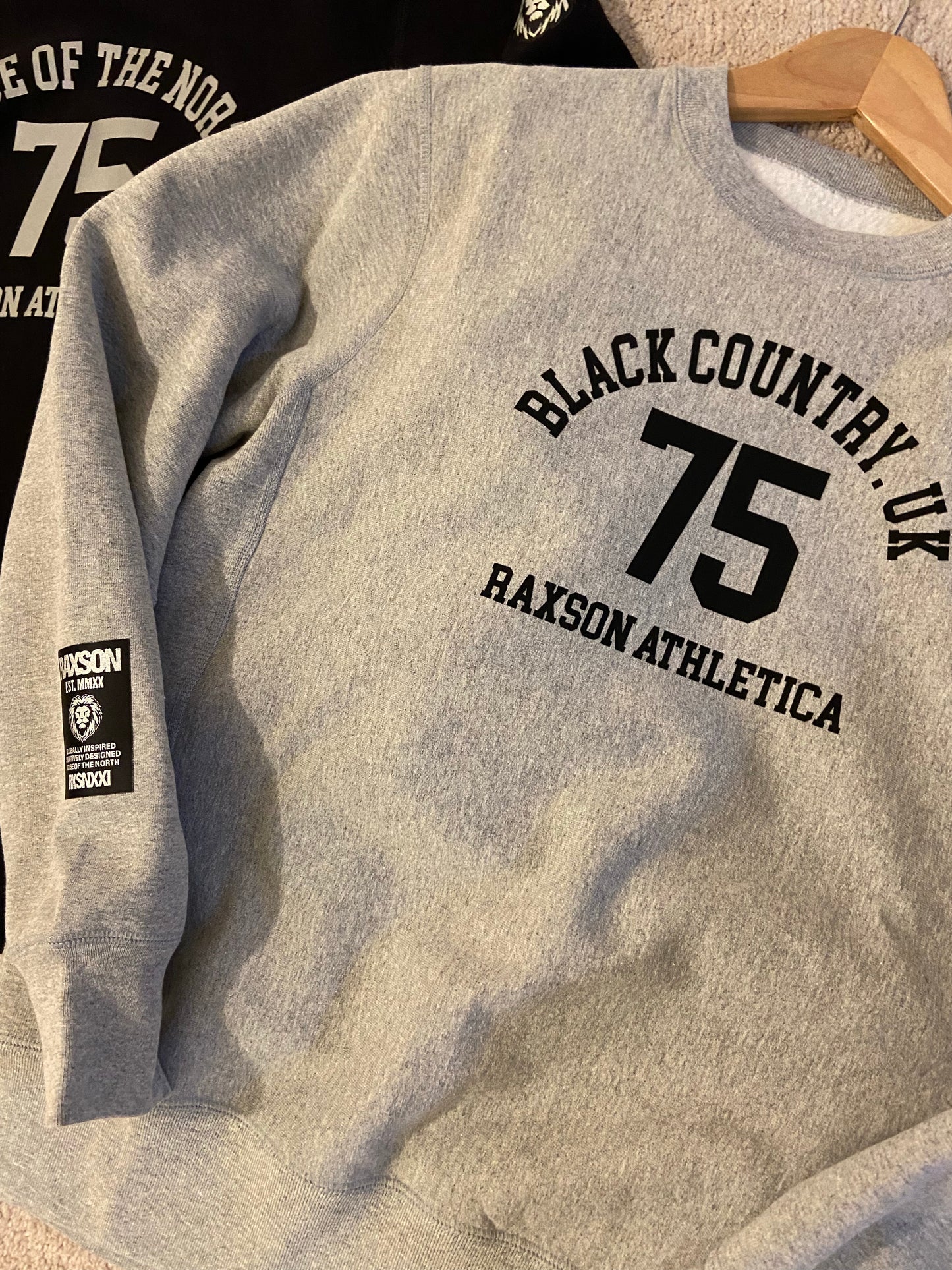 Homage PC crewneck sweatshirt