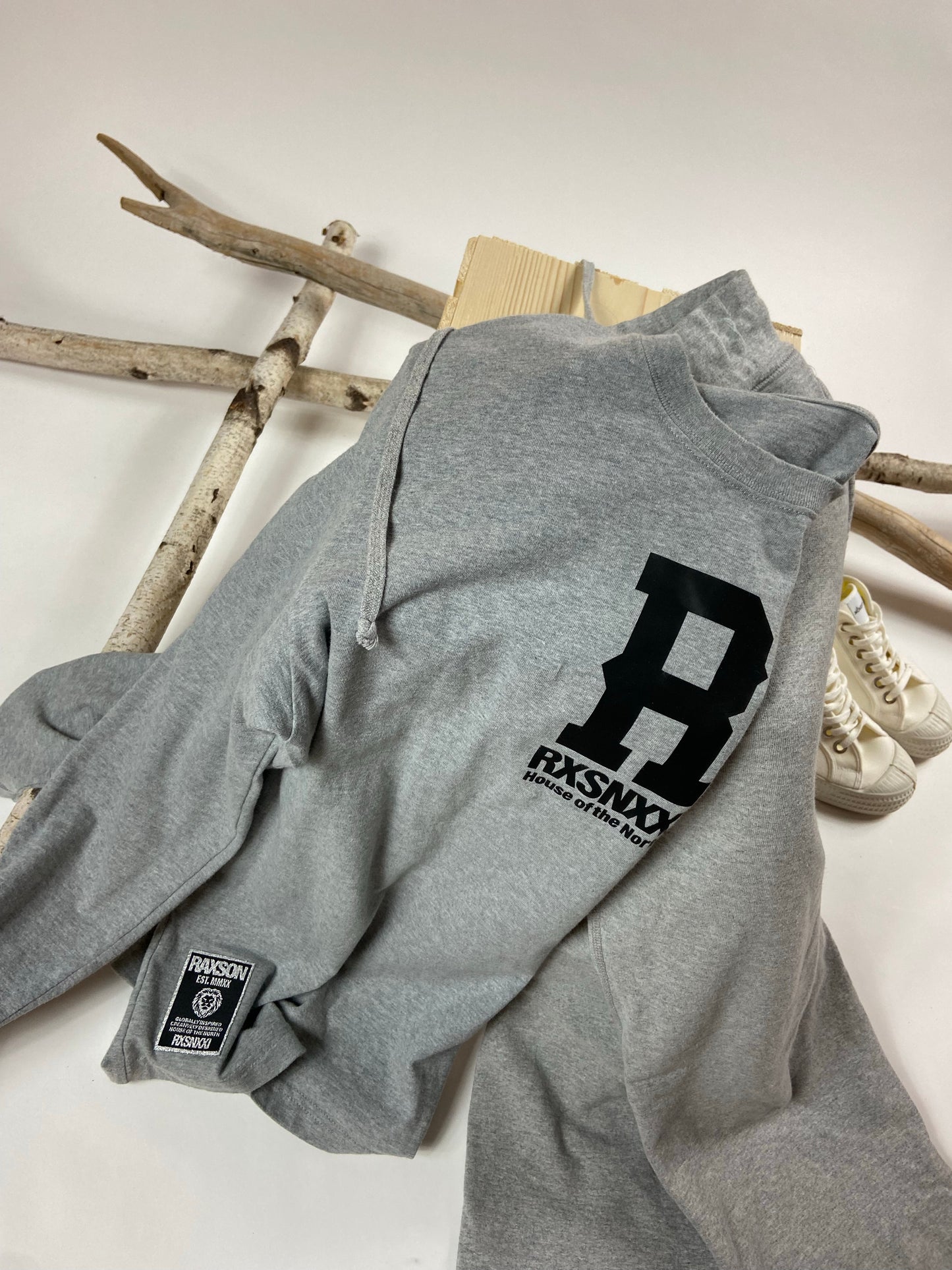 London Gray Heavyweight LS PC