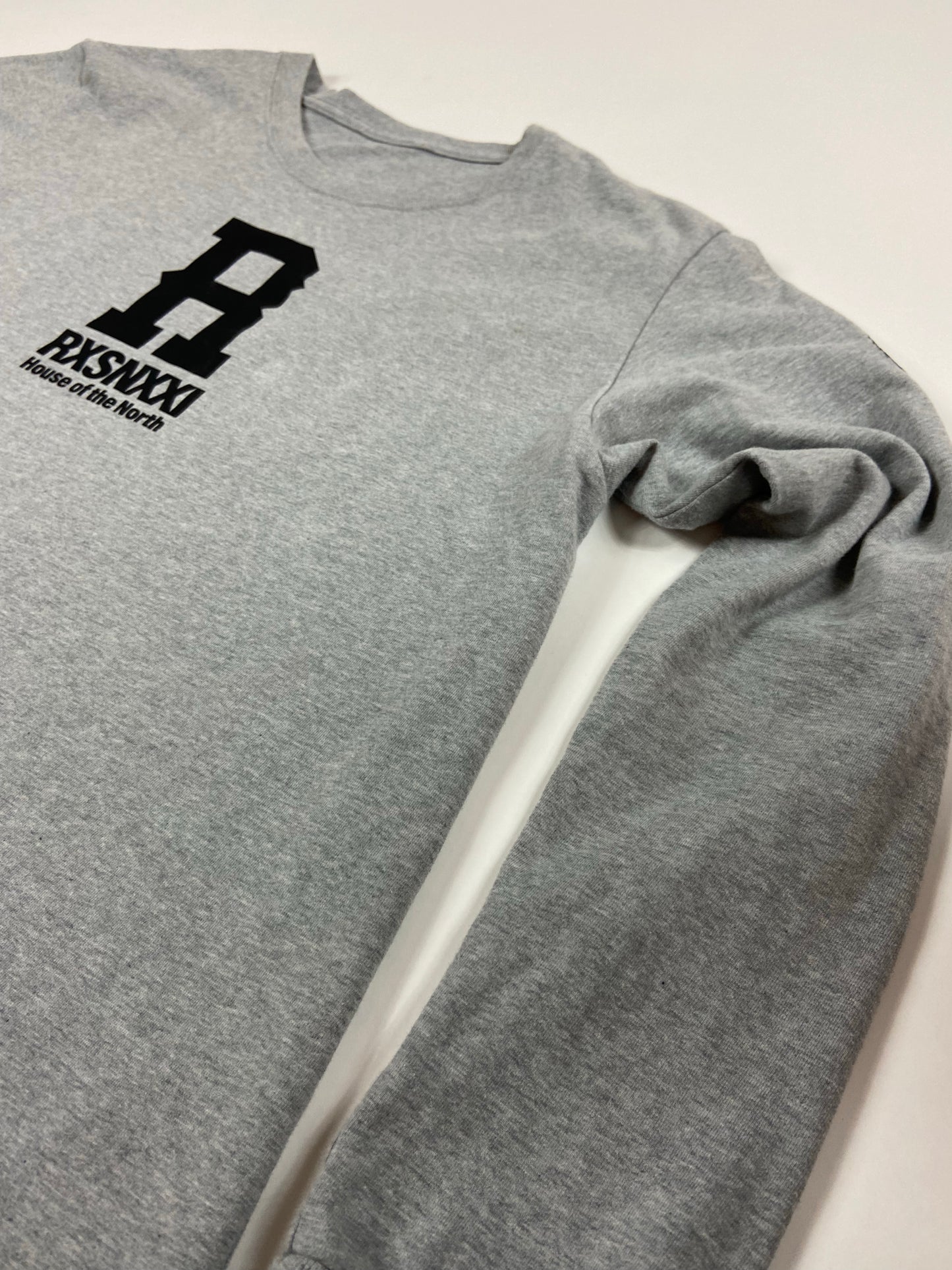 London Gray Heavyweight LS PC