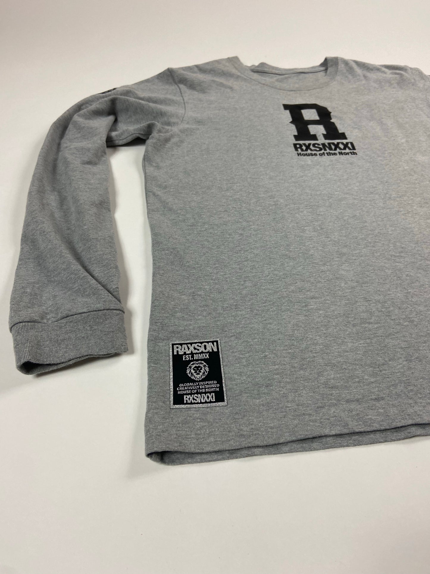 London Gray Heavyweight LS PC