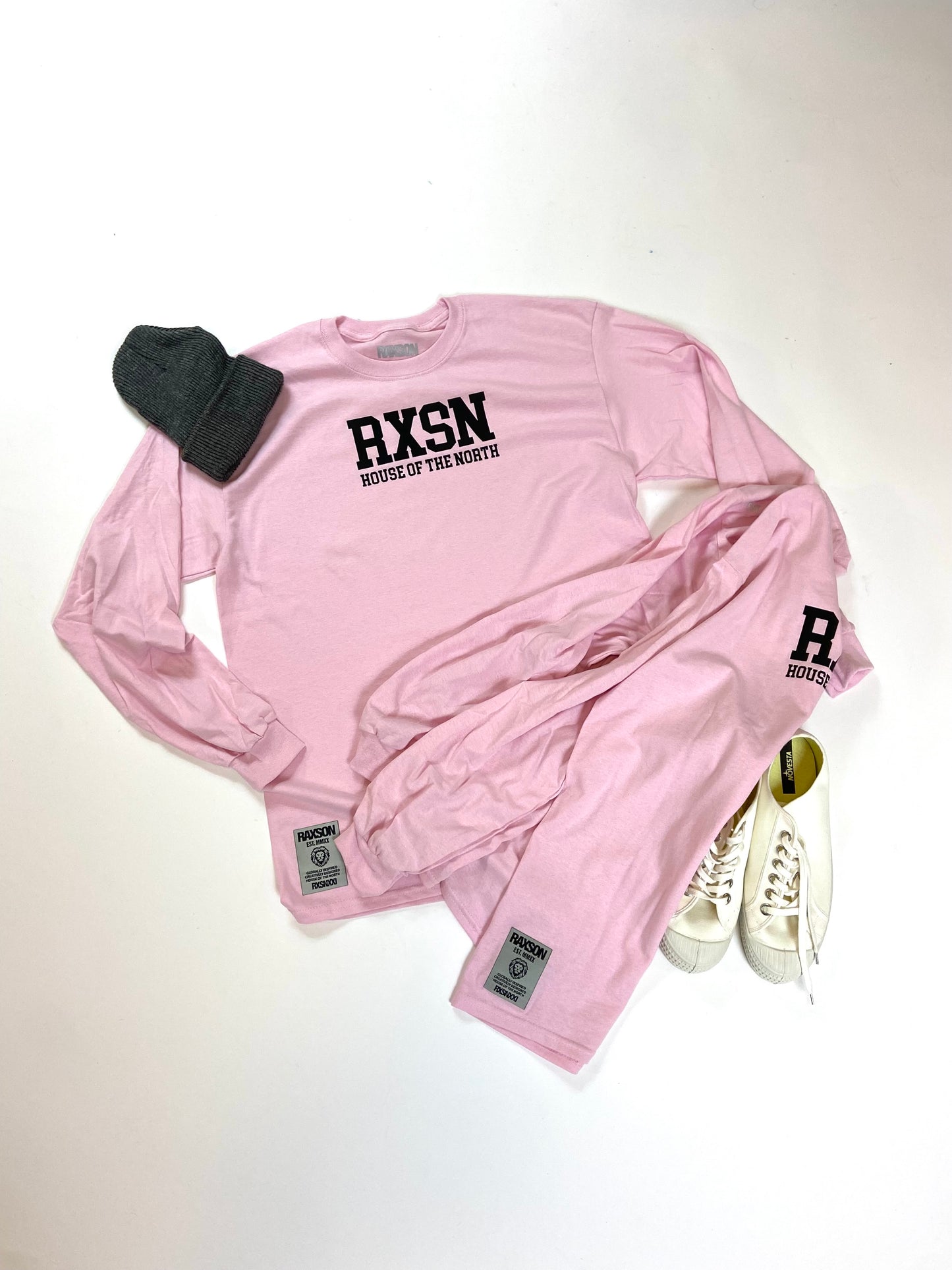 Crane Pink LS